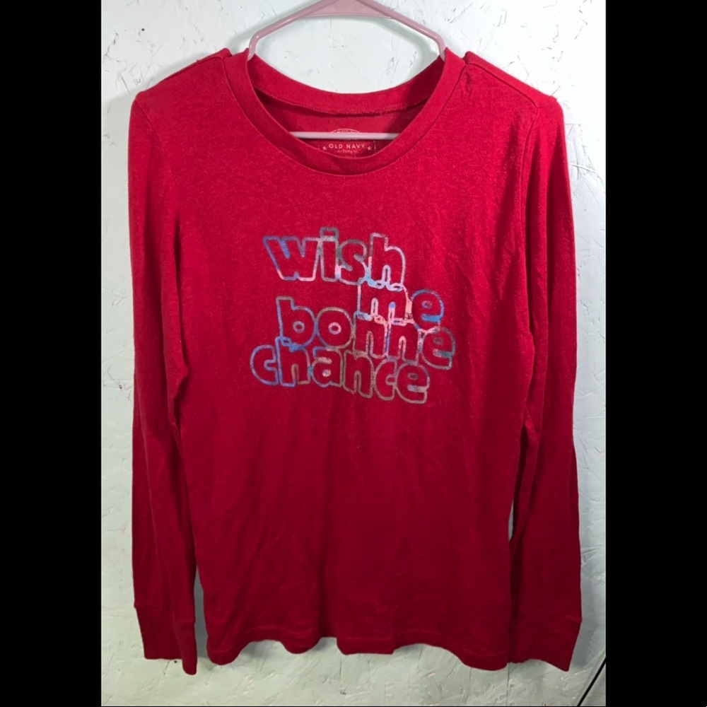 Old Navy Graphic Long Sleeve